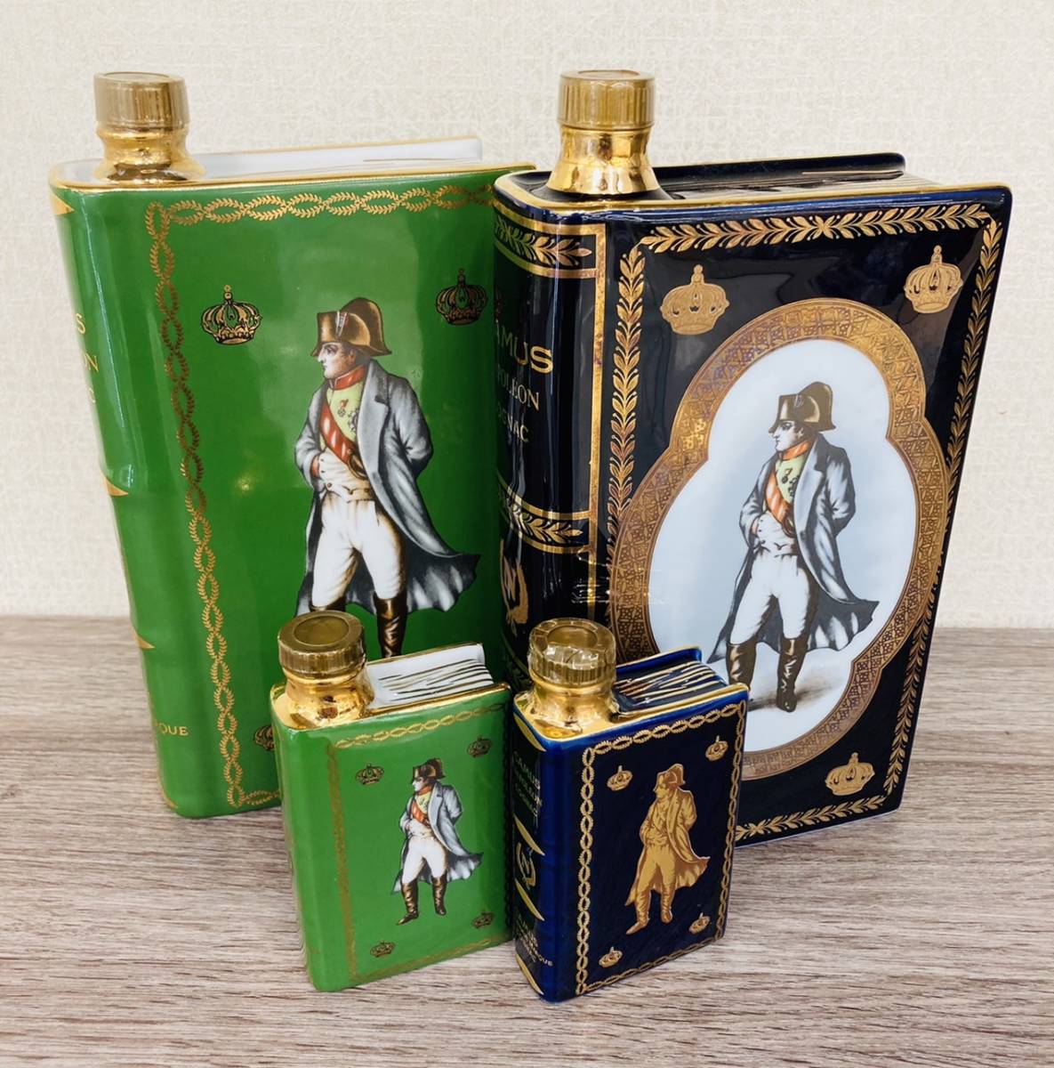 古酒 未開栓 9本セット CAMUS カミュ ブック COGNAC コニャック