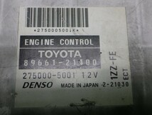 トヨタ　ZZT241　カルディナ　エンジンコンピューター　89661-21400　未チェック品　181109099_画像3