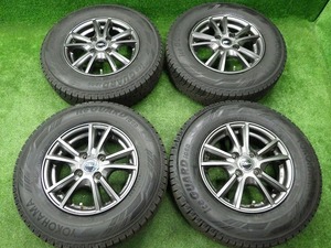 ヨコハマ　iG　165/80R13　18年製　5.00B　+36　PCD100　4H　ホイールセット　211009003