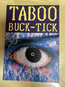 ♪ BUCK-TICK バンドスコア 『 TABOO 』 バクチク 絶版　ギター関連　タブ譜 楽譜 今井寿　櫻井敦司　ヤガミトール
