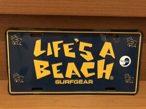 ビンテージ LIFE'S A BEACH BAD BOY CLUB オールドスケート VANS SANTA CRUZ BUTTSTAIN DOGTOWN STUSSY スクリーミングハンド Tシャツ 看板