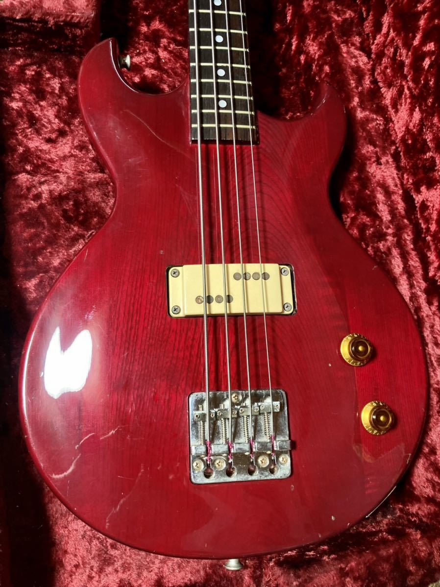 ヤフオク! -「csb」(Aria Pro II) (エレキベース本体)の落札相場・落札価格