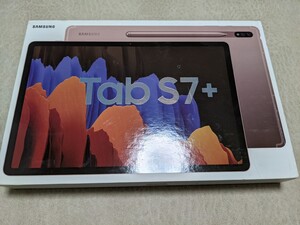 美品 galaxy tab s7+ 6GB/128GB Bronze