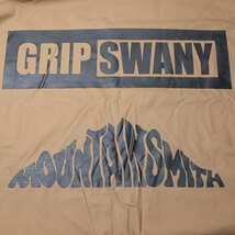 GRIPSWANY×MOUNTAINSMITH　コラボ　ブランケット　焚火　難燃性素材　スカート　ポンチョ　BLANKET　ベーシュ　BEIGE_画像1