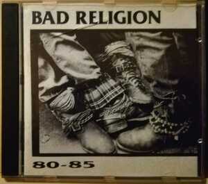 Bad Religion 80-85 バッド・ブレインズ CD