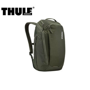 【新品/送料無料】THULE スーリー EnRoute エンルート 23L Backpack バックパック アウトドア 深緑色 tlenroute23df