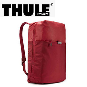 【新品/送料無料】THULE Spira バックパック アウトドア カジュアル パソコン収納 リュック メンズ レディース 赤色 tlspirarr