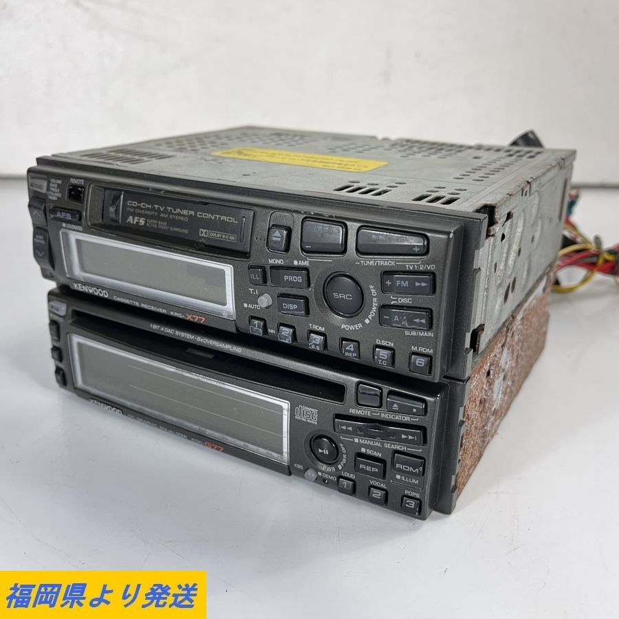 ヤフオク! -「ケンウッド krc」の落札相場・落札価格