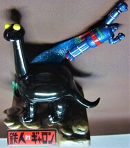 figuAx 横山光輝 フィギュアックス★3.鉄人 VS ギャロン★中古品☆Happinet2004_画像9