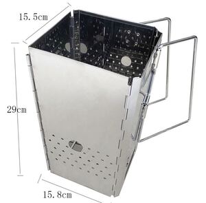 火起し器 折りたたみ火起し器 アウトドア キャンプ バーベキュー 調理用品 釣り 焚き火台