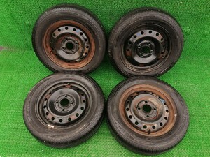 155/65R13 ザッツ ゼスト ライフ ピノ モコ ルークス eK オッティ AZ キャロル フレア プレオ アルト MR パレット ワゴンR ムーヴ ミラ