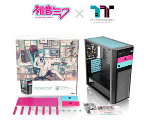 【残り1点 新品未開封】Thermaltake 初音ミクコラボ限定PCケース Versa H26 HATSUNE MIKU EDITION CA-1J5-00M1WN-05 ミドルタワー ATX対応