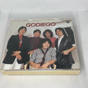 ゴダイゴ　CD　スーパー・ツインDX　２枚組 GODIEGO ミッキー吉野　タケカワユキヒデ　帯無し