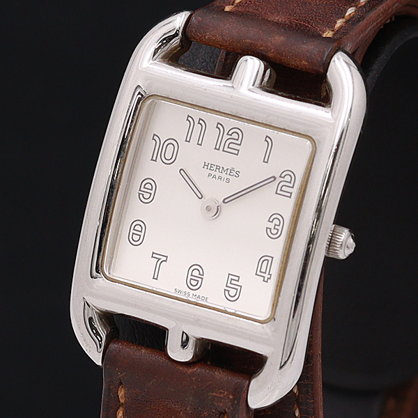 超可爱エルメス ケリー2 時計 二重巻きロングベルト 白 腕時計(アナログ) レディース￥60,306-www.cepeige.org