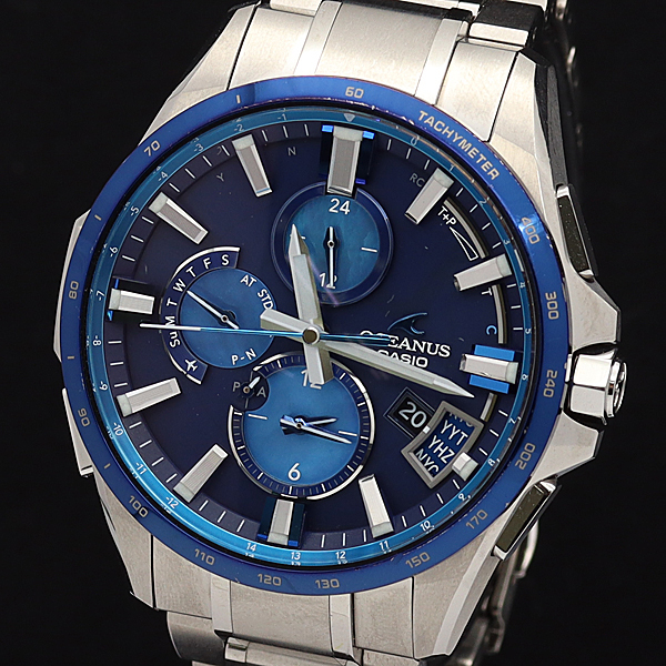 新作ウエア CASIO OCEANUS OCW-G2000F-2AJF/オシアナス カシオ - htii