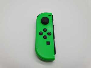 送料無料 任天堂 ネオングリーンL5 NintendoSwitch ニンテンドースイッチ ジョイコンL JOY-CON左 コントローラ