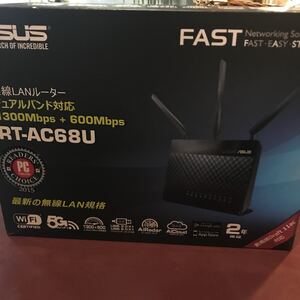 ASUS RT-AC68U 無線LANルーター