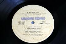 【LPレコード】AT FILLMORE EAST / The aAllman Brothers Band 国内版 SJET-9565-6_画像4