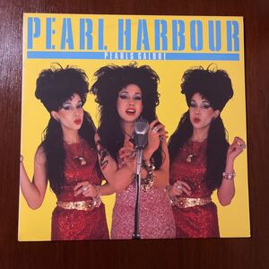 【LP 】日本版　PEARL HARBOUR パール ハーバー 検）CLASH ペニースミス　ロンドンナイト ネオロカビリー ロカビリー　ツバキハウス