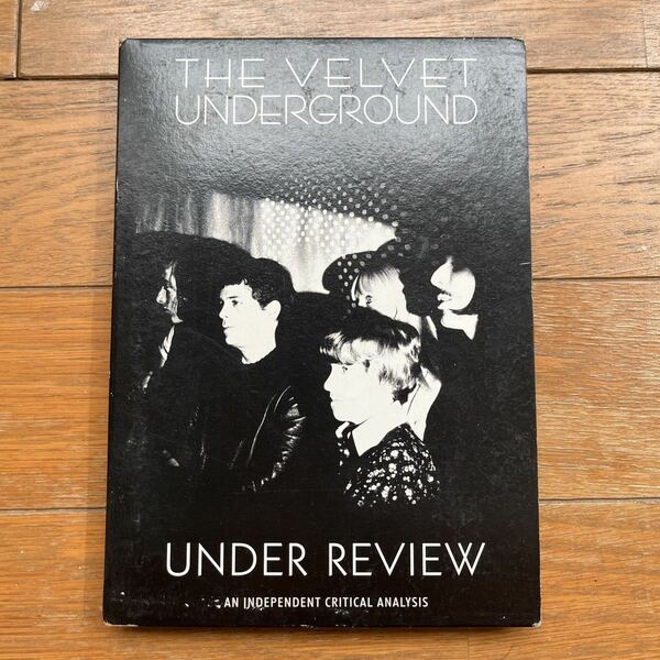 【DVD 】velvet underground / UNDER REVIEW 検）ベルベットアンダーグラウンド　ルーリード　アンディウォーホル　ファクトリー　NICO