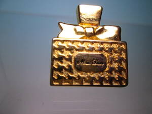 * Christian Dior *Miss Dior ribbon back. pin brooch 8,64g regular goods 