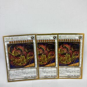 遊戯王 星態龍 ゴールドレア3枚　GP16-JP012