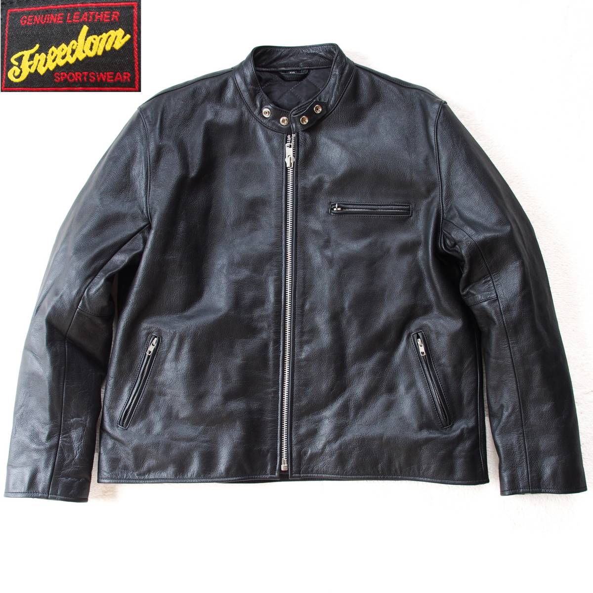 公式サイト無料 FREEDOM Leather Company ライダース ライダースジャケット
