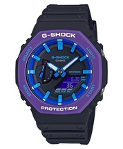 ☆CASIO G-SCOCK GA-2100THS-1A 「Throwback 1990s」パープル G-ショック カシオ ANA-DIGI 製造中止希少モデル_画像2