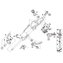 febi bilstein製 BMW E38 E39 イグニッションスイッチ 61326901961 61328363706 61328352011 735i 740i 525i 528i 530i 540i M5_画像4