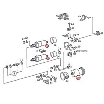 ベンツ W463 W201 燃料ポンプ2本＆燃料フィルター 0030915301 0020918801 0020915901 0024774501 0024771901 0024770601 G320 190E_画像2