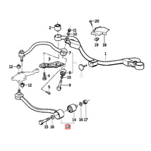 MEYLE BMW E28 E34 518 518i 520i 524d 524td 525e 525i 528i 535i M5 M535i フロント ロアアーム 左右 31121124401 31121124402_画像2