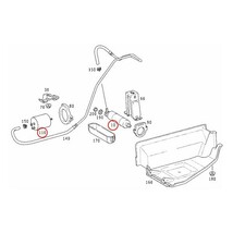 ベンツ CLクラス W215 燃料ポンプ＆燃料フィルター 0004706094 0004707894 0004709594 0024773001 0024773101 0024776401 CL500 CL600_画像2
