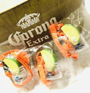 非売品　 新品 　メキシコBeer 　Corona Extra 　栓抜き 　（ネックタイプ）　 3個セット　オリジナル