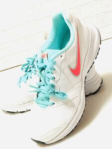 Nike с новым тегом Nike Nike Rrode Shoes Women's Down Shifter (White) 23㎝