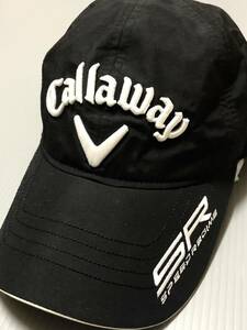 Новые функции! Кепка от дождя Callaway унисекс (черный×белый)ODYSSEY Вышивка SR