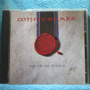 [CD] Whitesnake/Slip Of The Tongue 