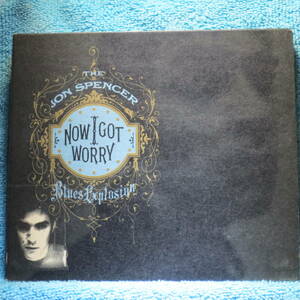 [CD] The Jon Spencer Blues Explosion/Now I Got Worry ☆ディスク美品