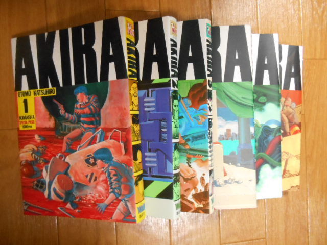 ヤフオク! -akira コミック 全6巻(本、雑誌)の中古品・新品・古本一覧