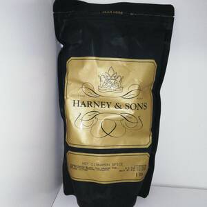 紅茶 ホットシナモンスパイスティー 1ポンド 454g Harney & Sons ハーニー&サンズ【新品・送料込】