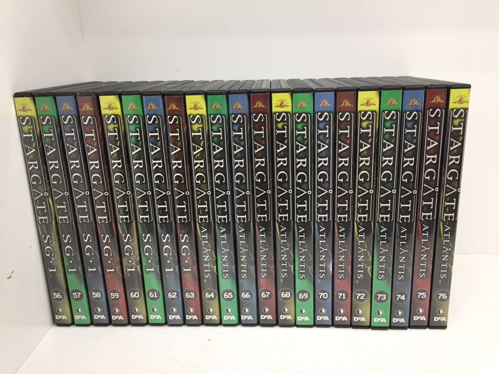 STAR GATE 91巻 DVD