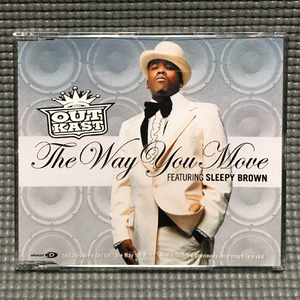 【送料無料】 OutKast Featuring Sleepy Brown - The Way You Move 【CD Single】 Arista - 82876588152