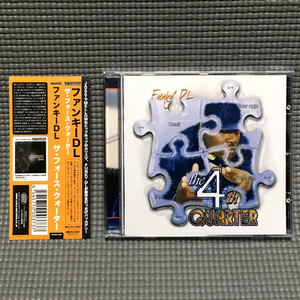 【送料無料】 Funky DL - The 4th Quarter 【国内盤 帯付 CD】 ファンキー・DL / Washington Classics - WCCARCD007