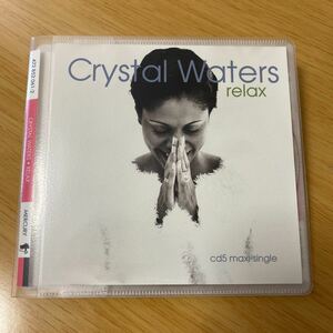 【美品】CD Crystal Waters / Relax