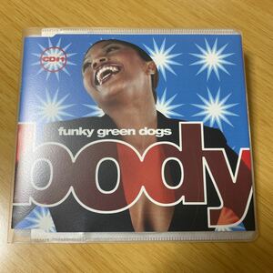 【美品】CD Funky Green Dogs / Body