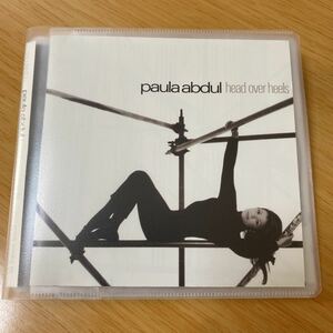 【美品】CD Paula Abdul / Head Over Heels