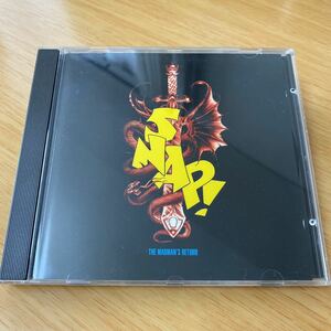 【美品】CD Snap! / The Madman's Return