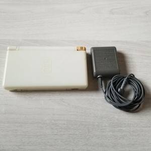 ◯ジャンク　ニンテンドーDS Lite クリスタルホワイト　充電器　　　　同梱OK◯