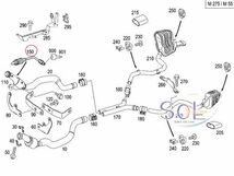 ベンツ W168 W203 W215 W216 O2センサー ラムダセンサー A160 A190 C280 C320 CL550 CL600 CL63 CL65 0025400117 0258006473 0258986602_画像2