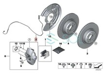 BMW F87 F80 F82 F83リア ブレーキパッドセンサー M2 M3 M4 34356792292 出荷締切18時_画像4