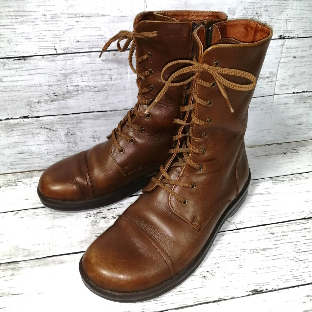 Anderssonbell サイドジップブーツ size41 www.witeradvogados.com